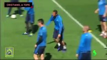 Cristiano Ronaldo proves he's the boss at Real Madrid - by giving team mate a serious telling off