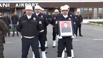 Şehit Polis Yücel Kurtoğlu'nun Cenazesi, Baba Evine Getirildi
