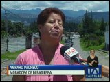 Moradores de Mirasierra piden arreglar las calles