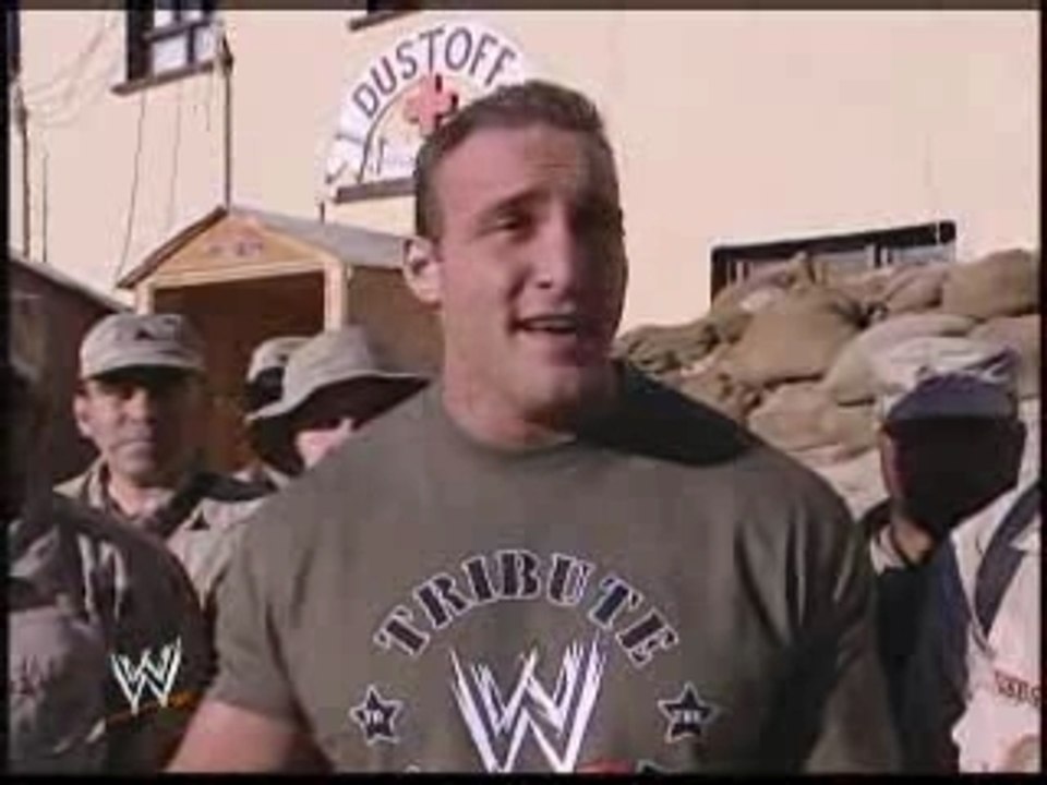 Masters Talks About The Troops
