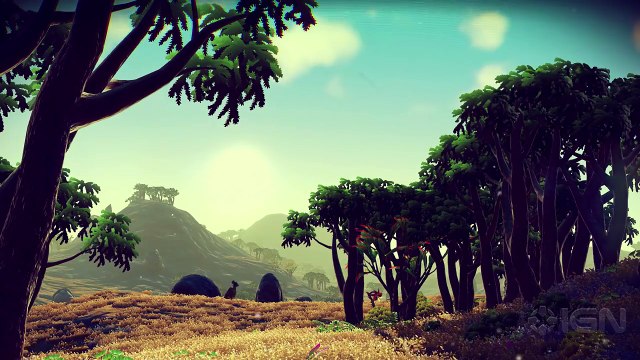 No Mans Sky: See a 24-hour Time Lapse in 1 Minute - IGN First