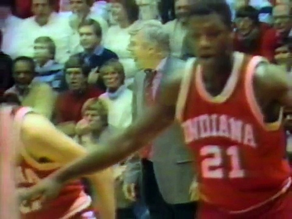 1987 IU Faculty Send Message to Bob Knight
