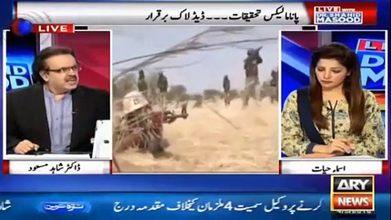 Inki shaklain daikhi hain apne ? ghunday lagtay hain - Dr Shahid Masood on PML (N) Ministers who defend on media