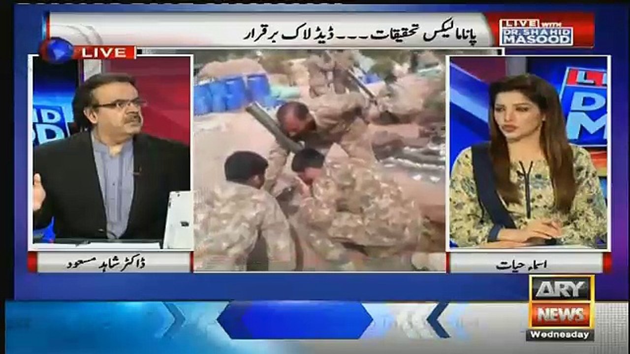 Inki shaklain daikhi hain ghunday lagtay hain - Dr Shahid Masood on PML (N) Ministers who defend on media