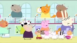 PEPPA PIG en Español Capitulos Completos La clase de Gimnasia Nuevos capitulos 2016