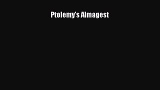 [Read Book] Ptolemy's Almagest  EBook