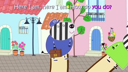 Peppa Pig Zebra Finger Family \ Nursery Rhymes Lyrics and More