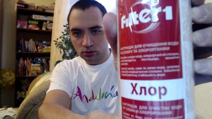 5. Как заменить картриджи в фильтрах для воды.