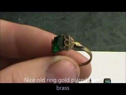 Metal Detecting Beach found Gold & Silver Silver Coins