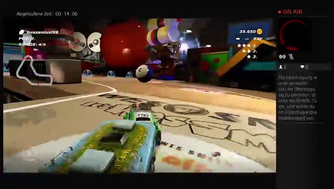 PS4-Live-Übertragung von busseniusl99