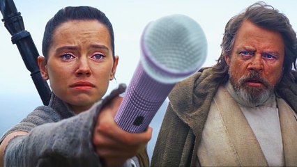 Luke Is All By Himself (Star Wars The Force Awakens Alternate Ending DUM Parody)