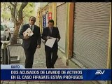 Audiencia por lavado de activos Caso Ecuafutbol