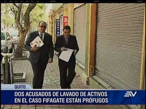 Audiencia por lavado de activos Caso Ecuafutbol