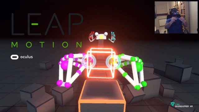 Blocks VR- Leap Motion: Orion - Oculus Rift