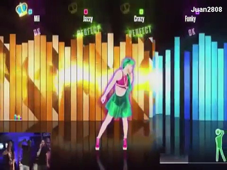 Just Dance 2015 Summer Calvin Harris 5* Stars