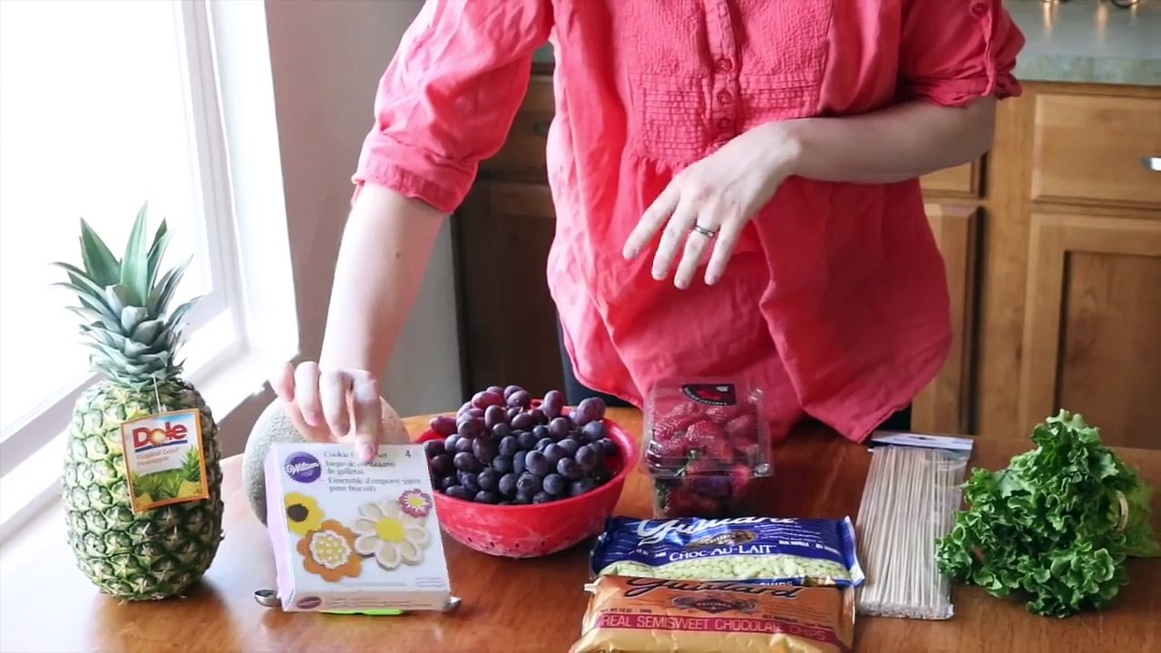 How to make Edible Fruit Bouquet Arrangements!