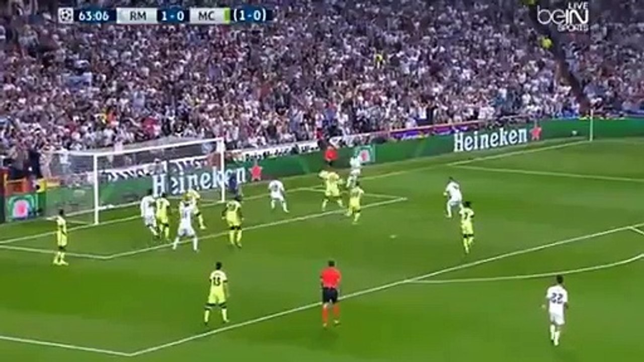Ronaldo imitating Maradona Real Madrid vs Manchester City 04.05.2016