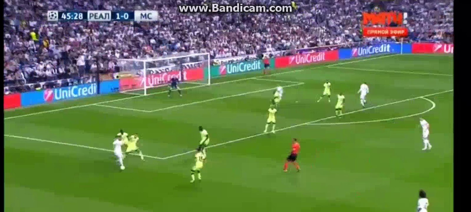 Joe Hart Amazing Save - Real Madrid 1-0 Manchester City (04.05.2016) Champions League - Semi-finals