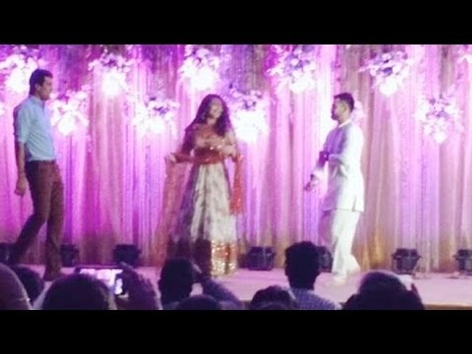 Virat Kohli Dance With Sonakshi Sinha In Rohit Sharma Sangeet Ceremony