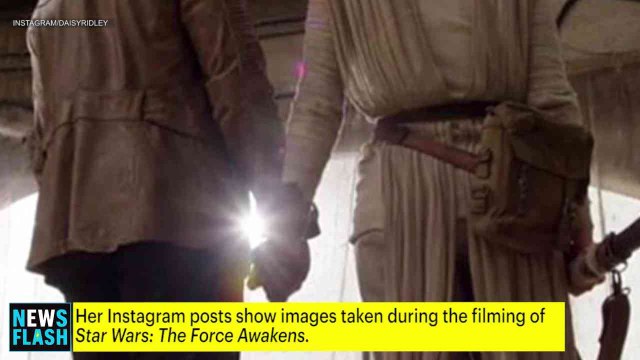 Daisy Ridley Celebrates Star Wars Day