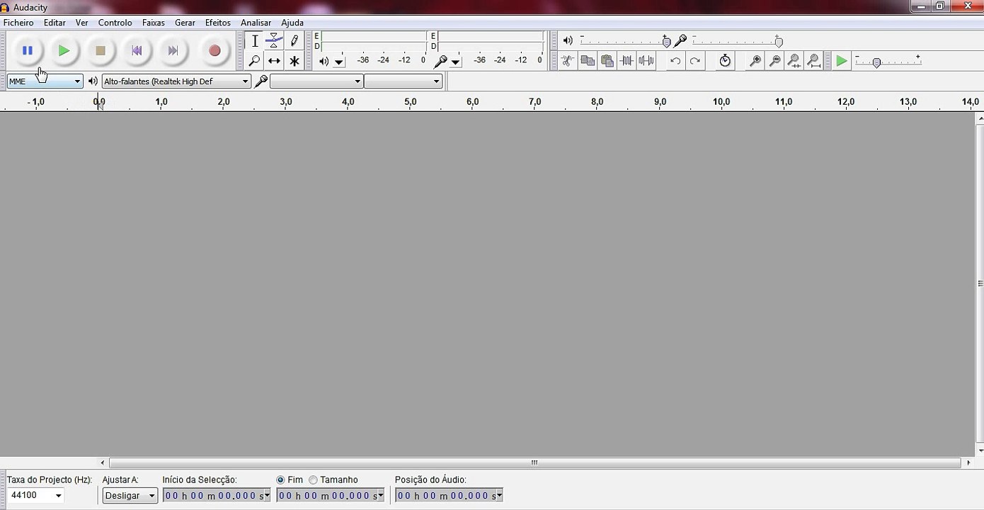 Como Usar o Audacity
