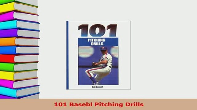 PDF 101 Basebl Pitching Drills EBook