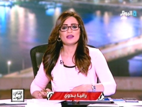 ضياء رشوان لـ ‫‏رانيا بدوي‬: من الواضح أن أطراف ‫‏وزارة الداخلية‬ و ‫‏الصحفيين‬ يريدون المزيد من الاحتقان والتصعيد