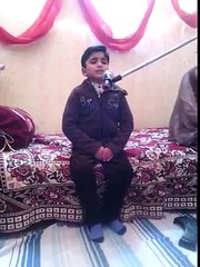 Kid Reciting Naat Kash Mein Door E Payambar Mein