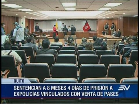 Caso venta de pases policiales