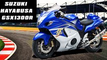 Suzuki Hayabusa GSX1300R 2015 | Review