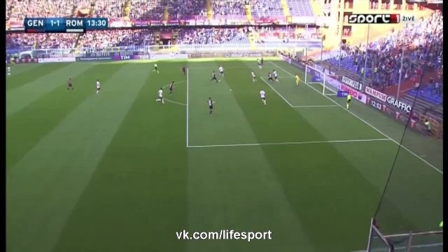 Дженоа 2_3 Рома _ Итальянская Серия А _ 2015_16 _ 36-й тур _ Обзор матча