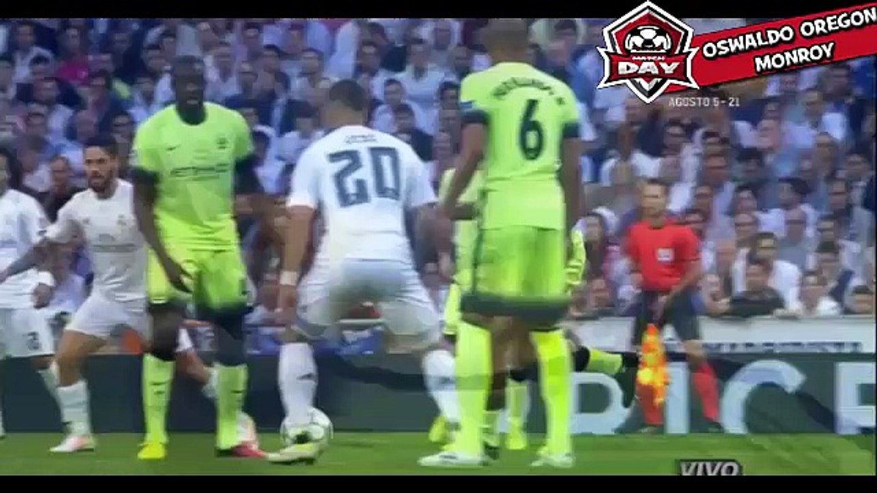 R. Madrid vs Man. City 2016 1-0 All Goals & Highlights RESUMEN GOLES 04/05/2016