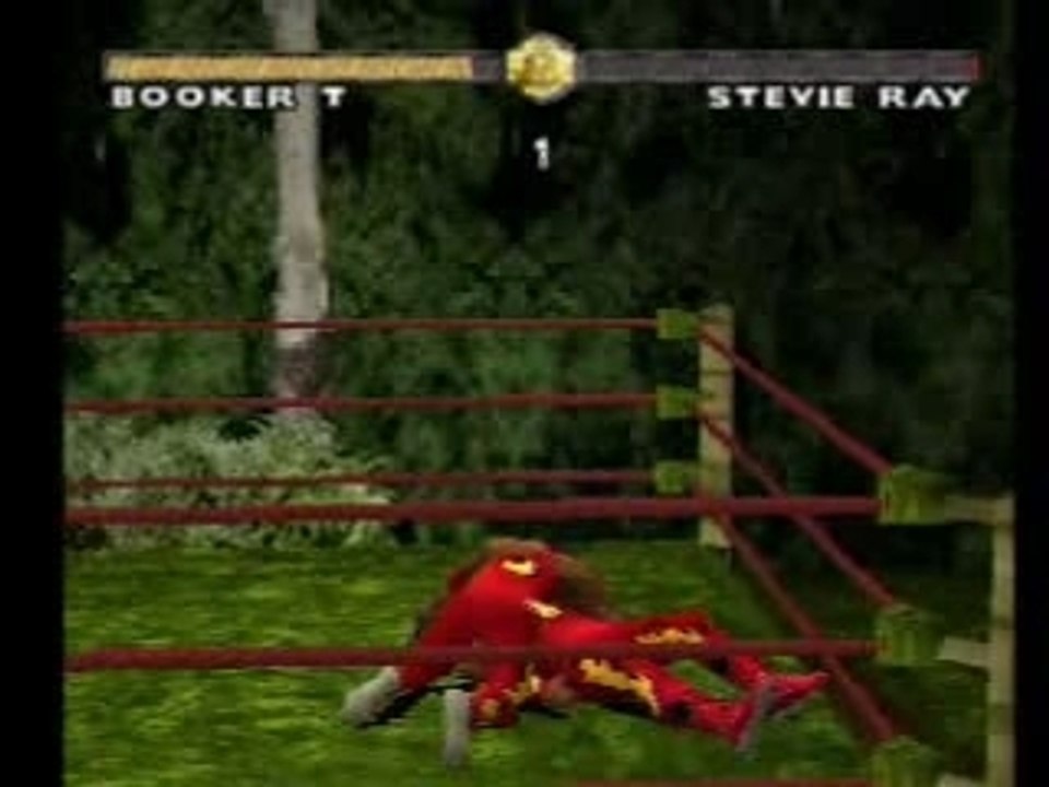 Gameplay Theater - WCW Nitro 04