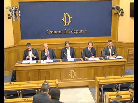 Roma - Gioco d’azzardo - Comuni - Conferenza stampa di Massimo Baroni (04.05.16)