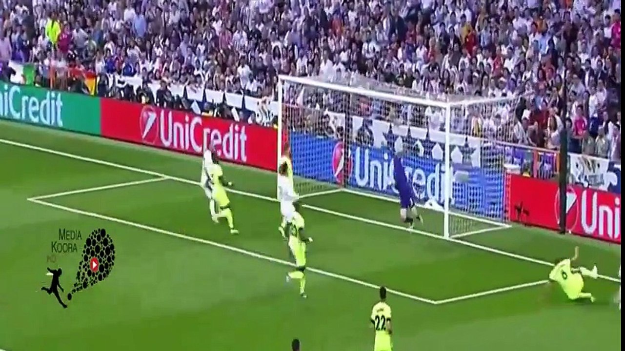 اهداف مباراة ريال مدريد ومانشستر سيتي 1-0 [كاملة] حفيظ دراجي - دوري ابطال اوروبا 2016 [4-5-2016