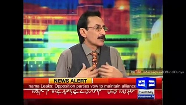 Mazaaq Raat 3 May 2016 - Juggan Kazim and Waris Baig - مذاق رات - Dunya News - YouTube