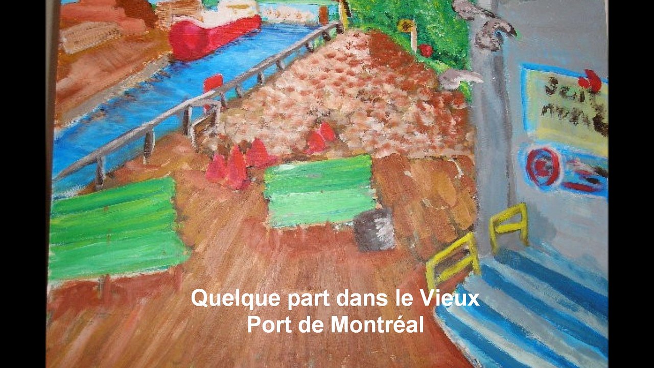 Rétrospective de dessins et peintures de Karyne L'Oiseau 2003
