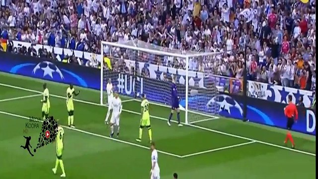 ملخص مباراة ريال مدريد ومانشستر سيتي 1-0 [كامل] علي الكعبي - دوري ابطال اوروبا 2016 [4-5-2016]