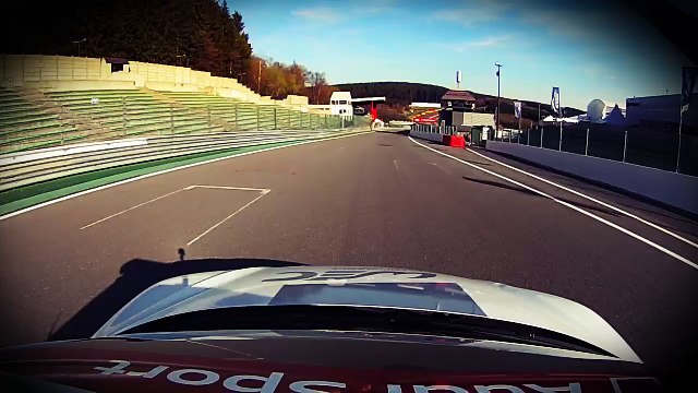 Wharp speed with the WEC Official Safety Car - Audi R8 at Spa-Francorchamps