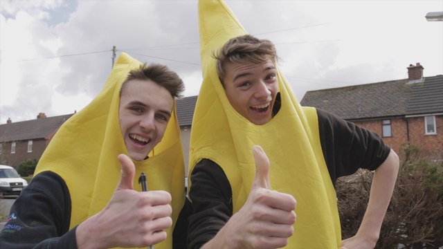 Peeling Away - Homosexual Banana Drama - Short Film