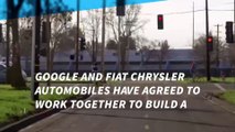 Google, Fiat Chrysler team up on self-driving minivans