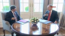 Cumhurbaşkanı Erdoğan ile Başbakan Ahmet Davutoğlu?nun Arşiv Görüntüleri