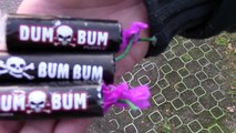 DUM BUM vs BUM BUM vs DUM BUM Purple klasek/tomaszek vuurwerk/fireworks