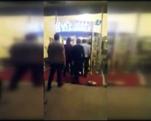 Mersin'de ülkücüler Akşener taraftarlarının kaldığı oteli bastı