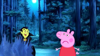 Свинка Пеппа Мультфильм злой Вампир 1 серия. Peppa Pig