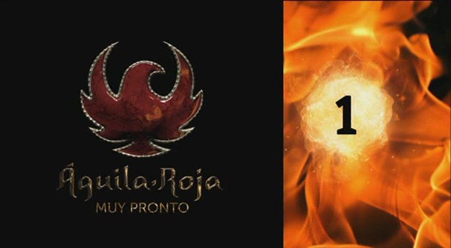 La 1 - Cortinilla Águila Roja (2016)