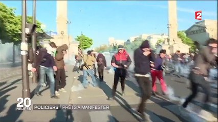 Violences : la révolte des policiers