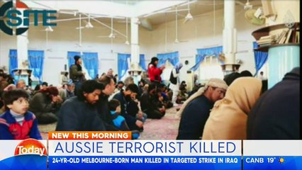 Australia’s most wanted terrorist killed by US airstrike