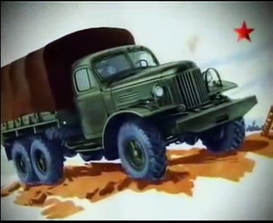 Король бездорожья - ЗИЛ-157