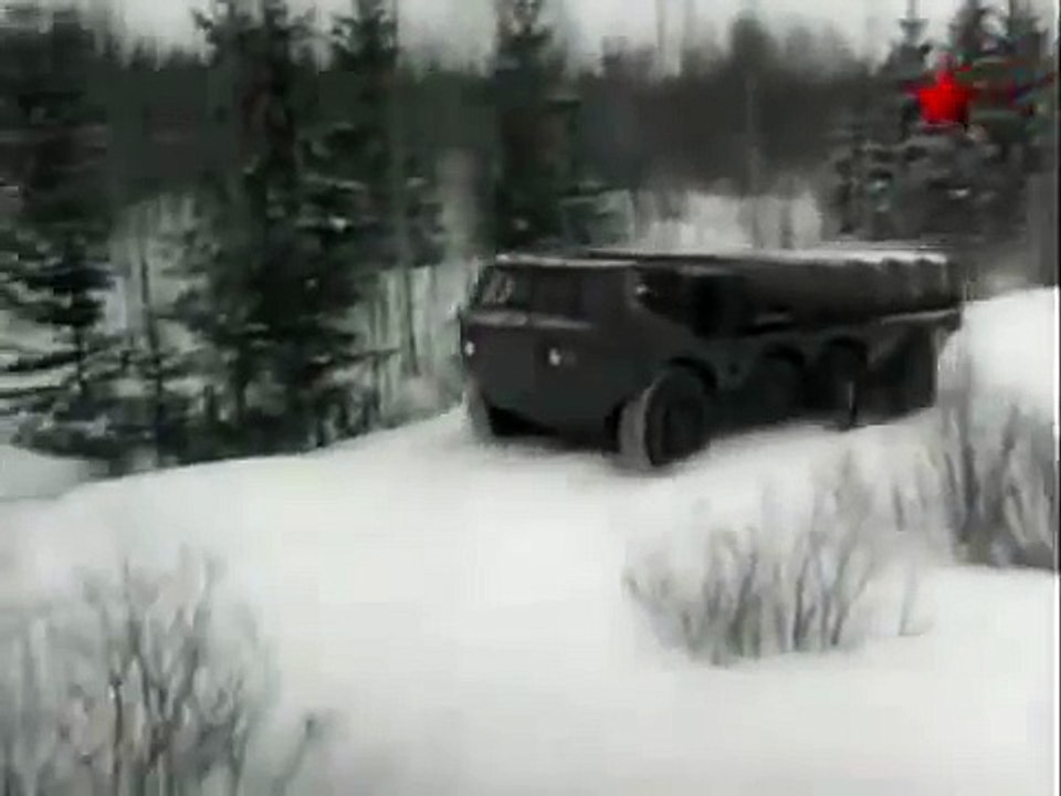 Самые необычные вездеходы Грачёва В.А